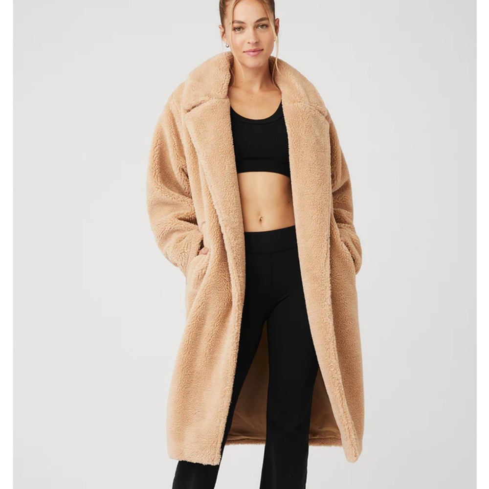 Alo Sherpa Trench Coat
